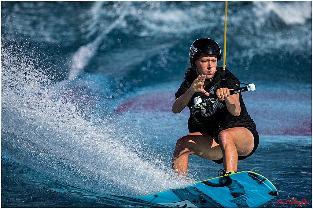 WAKE THE LINE 2016; Koeln, 28.8.2016